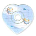 CD2U/cd1-heart, Fancy CD, Heart shaped CD